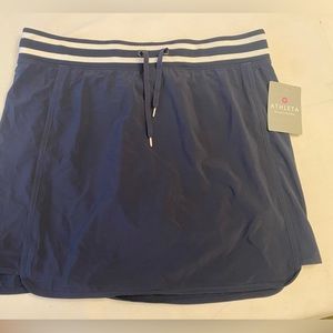 Navy athleta skort size 12